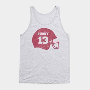 Brock Purdy 13 Helmet Tank Top